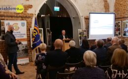 Burmistrz Ambasadorem Diabetyków, prezes Władysław Kubiński z nową książką, Marszałek z medalami