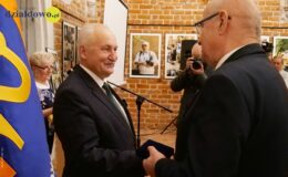 Burmistrz Ambasadorem Diabetyków, prezes Władysław Kubiński z nową książką, Marszałek z medalami
