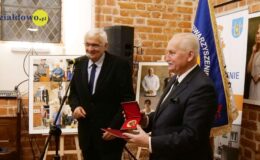 Burmistrz Ambasadorem Diabetyków, prezes Władysław Kubiński z nową książką, Marszałek z medalami