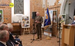Burmistrz Ambasadorem Diabetyków, prezes Władysław Kubiński z nową książką, Marszałek z medalami