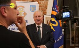 Burmistrz Ambasadorem Diabetyków, prezes Władysław Kubiński z nową książką, Marszałek z medalami
