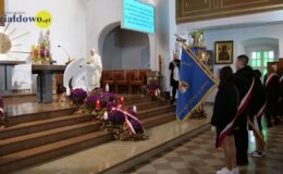 Msza Święta z okazji 104. rocznicy odzyskania niepodległości przez Polskę