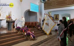 Msza Święta z okazji 104. rocznicy odzyskania niepodległości przez Polskę