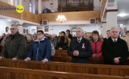 Msza Święta z okazji 104. rocznicy odzyskania niepodległości przez Polskę