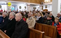 Msza Święta z okazji 104. rocznicy odzyskania niepodległości przez Polskę