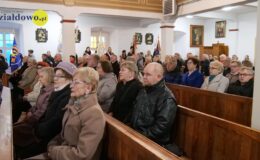 Msza Święta z okazji 104. rocznicy odzyskania niepodległości przez Polskę