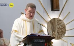 Msza Święta z okazji 104. rocznicy odzyskania niepodległości przez Polskę