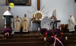 Msza Święta z okazji 104. rocznicy odzyskania niepodległości przez Polskę