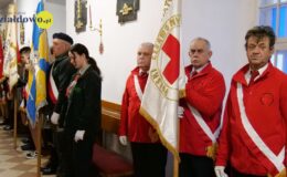 Msza Święta z okazji 104. rocznicy odzyskania niepodległości przez Polskę