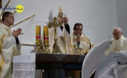 Msza Święta z okazji 104. rocznicy odzyskania niepodległości przez Polskę