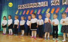 „Motylki” w gronie przedszkolaków
