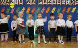 „Motylki” w gronie przedszkolaków