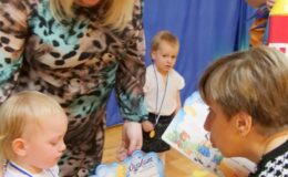 „Motylki” w gronie przedszkolaków