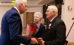 50 lat małżeństwa za nimi. Złote gody