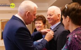 50 lat małżeństwa za nimi. Złote gody