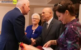 50 lat małżeństwa za nimi. Złote gody