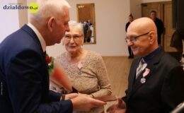 50 lat małżeństwa za nimi. Złote gody