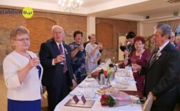 50 lat małżeństwa za nimi. Złote gody