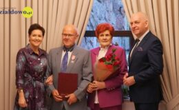 50 lat małżeństwa za nimi. Złote gody