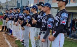 Amerykanie z wojsk NATO pokonani w Działdowie w meczu baseballu