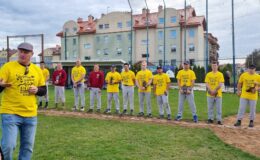 Amerykanie z wojsk NATO pokonani w Działdowie w meczu baseballu