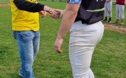 Amerykanie z wojsk NATO pokonani w Działdowie w meczu baseballu