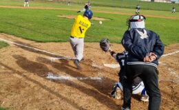 Amerykanie z wojsk NATO pokonani w Działdowie w meczu baseballu