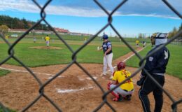 Amerykanie z wojsk NATO pokonani w Działdowie w meczu baseballu
