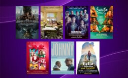 plakaty filmowe filmów “Johnny“, “Czarna Pantera: Wakanda w moim sercu“, “Wielki zielony krokodyl domowy“, „Listy do M.5”, „Święta inaczej”, "Bella i Sebastian: nowe pokolenie" i „Chrzciny”