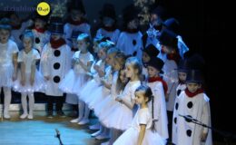 „Zima, Zima”- przedszkolaki przedstawiają