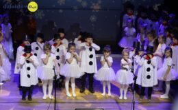 „Zima, Zima”- przedszkolaki przedstawiają