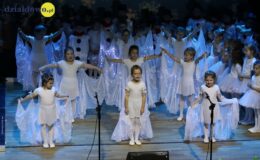 „Zima, Zima”- przedszkolaki przedstawiają