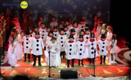 „Zima, Zima”- przedszkolaki przedstawiają