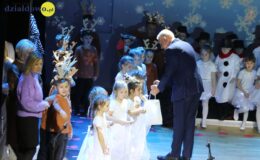 „Zima, Zima”- przedszkolaki przedstawiają
