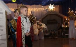 Jasełka w Przedszkolu nr 1 w Działdowie