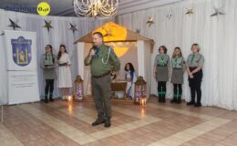 Wigilia harcerzy i ich przyjaciół