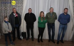 Spotkanie wigilijne działdowskich harcerzy
