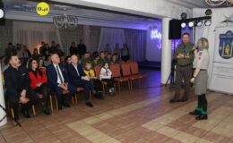 Spotkanie wigilijne działdowskich harcerzy