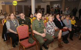 Spotkanie wigilijne działdowskich harcerzy