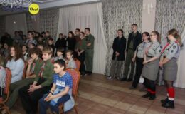 Spotkanie wigilijne działdowskich harcerzy
