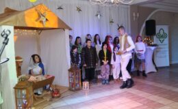 Spotkanie wigilijne działdowskich harcerzy