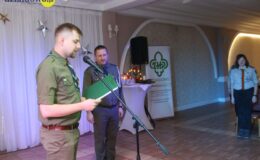 Spotkanie wigilijne działdowskich harcerzy