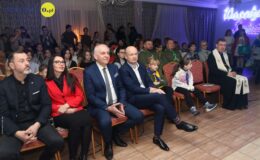 Spotkanie wigilijne działdowskich harcerzy