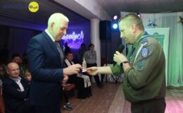 Spotkanie wigilijne działdowskich harcerzy