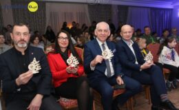 Spotkanie wigilijne działdowskich harcerzy