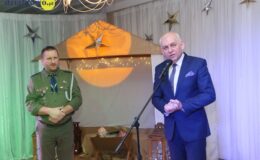 Spotkanie wigilijne działdowskich harcerzy