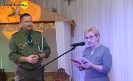Spotkanie wigilijne działdowskich harcerzy