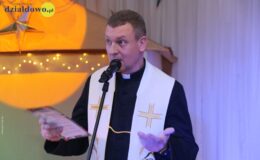 Spotkanie wigilijne działdowskich harcerzy