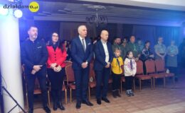 Spotkanie wigilijne działdowskich harcerzy