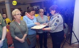 Spotkanie wigilijne działdowskich harcerzy